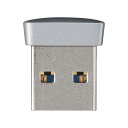 バッファロー USB3.0対応マイクロUSBメモリー 16GB シルバー RUF3-PS16G-SV 1個(2)
