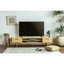 リーザTVボート_180cm_NA ナチュラル 組立品【代引不可】(3)