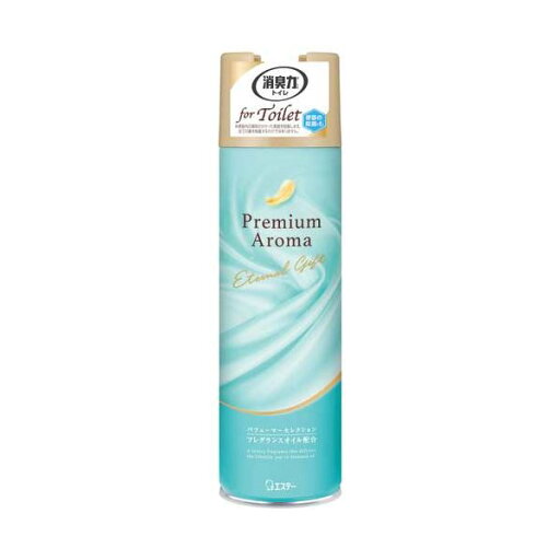 (まとめ) トイレ消臭力PremiumAromaスプレーエターナ 【×5セット】 (まとめ) トイレ消臭力PremiumAromaスプレーエターナ 【×5セット】