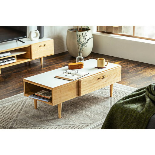 リーザCT センターテーブル NA ナチュラル 組立品【代引不可】 リーザCT センターテーブル NA ナチュラル 組立品【代引不可】