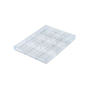 アバンテV2レターケース B4タテ オプション仕切板 浅型用 タテ型2枚+ヨコ型2枚