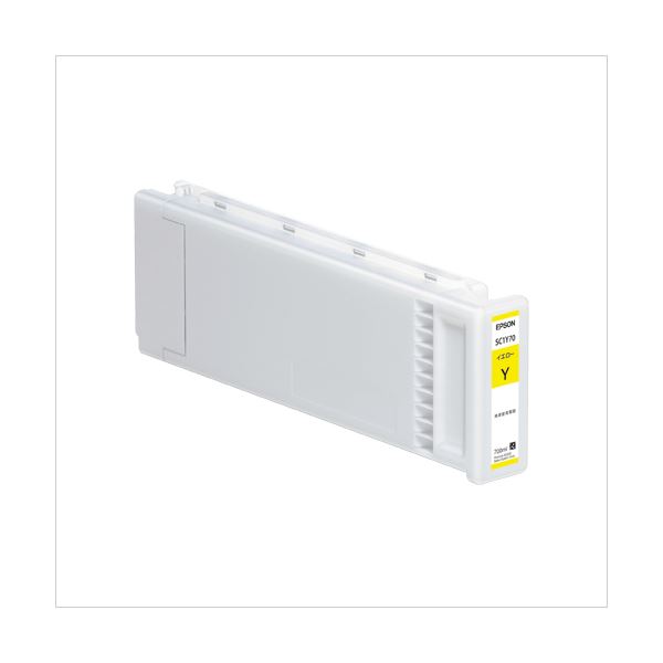 エプソン(EPSON) インクジェットカートリッジ SC1Y70 【インク色:イエロー 700ml】 1個