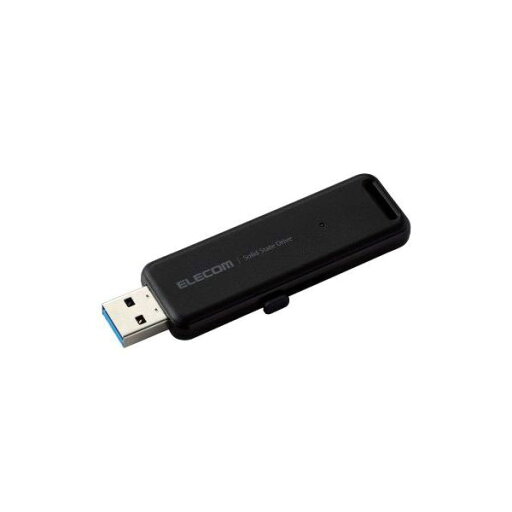 エレコム 外付けポータブルSSD ESD-EMB0250GBK ブラック エレコム 外付けポータブルSSD ESD-EMB0250GBK ブラック