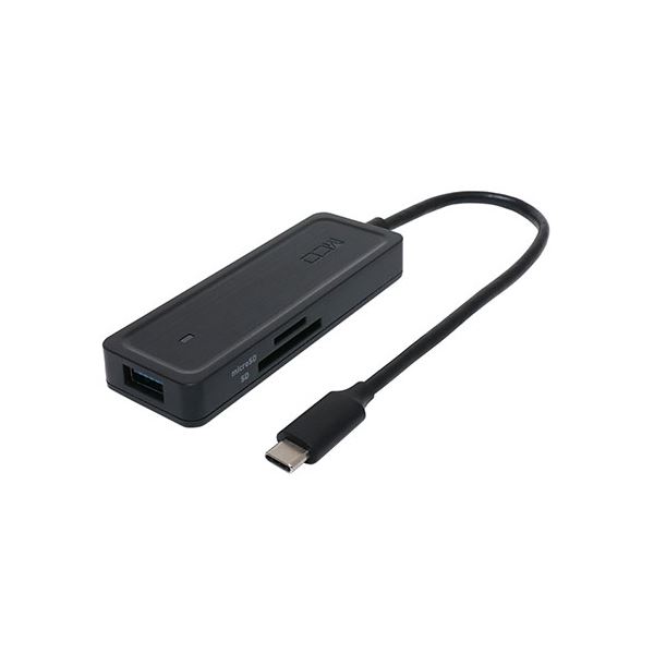 MCO USB3.2 Gen2ハブ Type-C ブラック USH-10G2C/BK