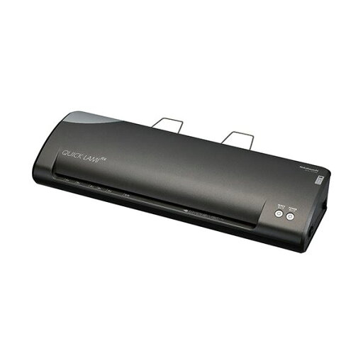ナカバヤシパーソナルラミネーター クイックラミR4 A3サイズ 4本ローラー ダークシルバー NQL-R4A3DS 1台 ナカバヤシパーソナルラミネーター クイックラミR4 A3サイズ 4本ローラー ダークシルバー NQL-R4A3DS 1台
