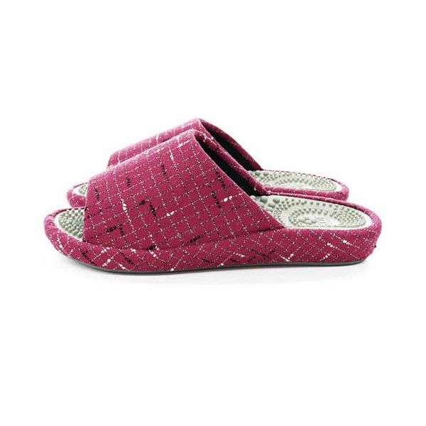 オクムラ 3Dリフレクソロジー チェック ピンク M