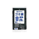 (まとめ)ジョインテックス ゴミ袋 LDD 黒 20L 10枚 N210J-20【×50セット】(3)