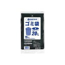 （まとめ）ジョインテックス ゴミ袋 LDD 黒 20L 10枚 N210J-20【×50セット】