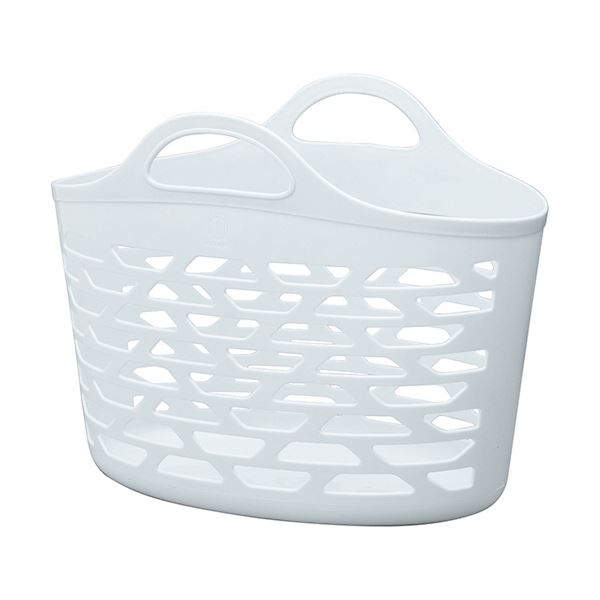 （まとめ） 小久保工業所ココソラ バスケット ホワイト KL-108 1個 【×3セット】