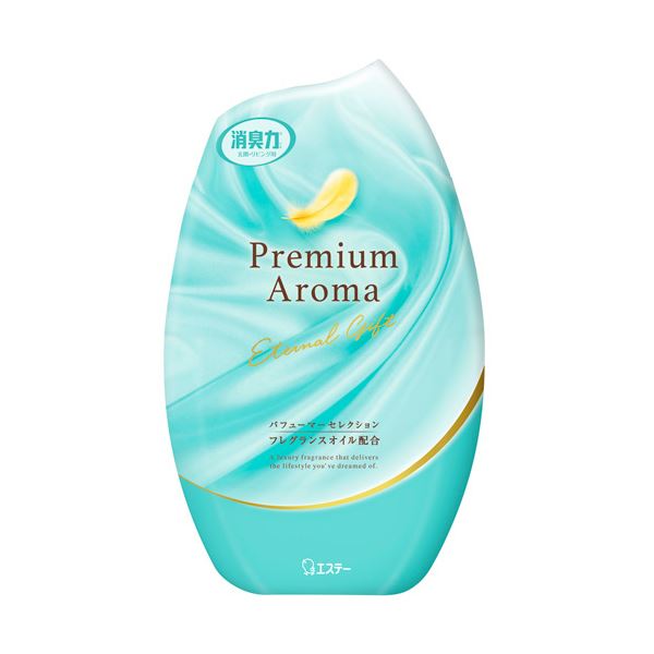 （まとめ） エステーお部屋の消臭力 Premium Aroma エターナルギフト 400mL 1個 【×3セット】