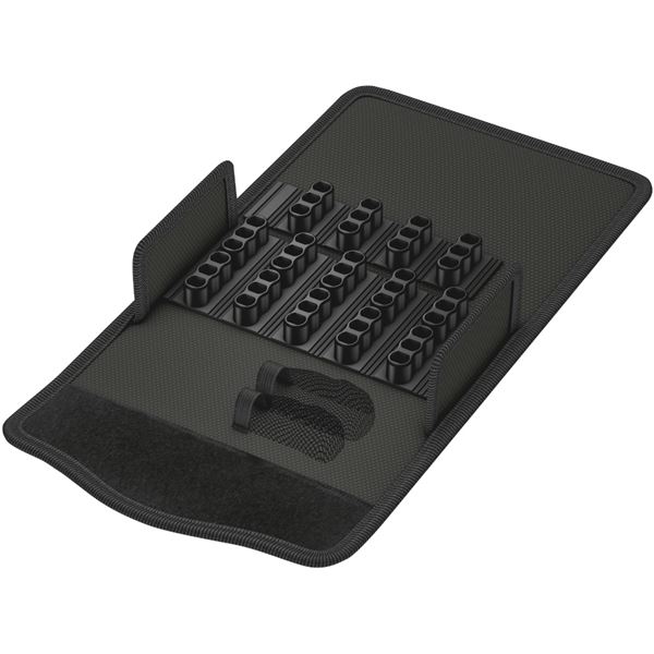 WERA ヴェラ 差込6.35mmドライバービット向け ツール収納ケース 140×83×45mm 136458