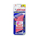 (まとめ) デンタルプロ歯間ブラシL字型サイズ3(S) 【×10セット】(4)