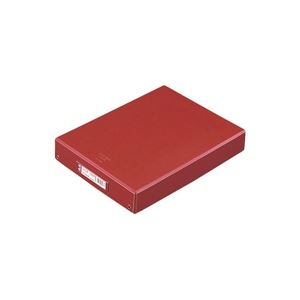 (業務用10セット) LIHITLAB デスクトレー(収納ボックス/書類整理) A4 フタ付き A-332K 茶