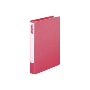 （まとめ）ジョインテックス リング式ファイル D030J-PK10 ピンク10冊【×2セット】