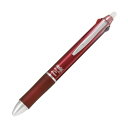 (まとめ) パイロット多色ゲルインキボールペン フリクションボール3 メタル 0.5mm (軸色:グラデーションレッド) LKFB-150EF-GRR1本 【×3セット】(3)