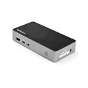 StarTech.com デュアルHDMIモニタ対応 USB Type-Cドック DK30CHHPDAU 1台