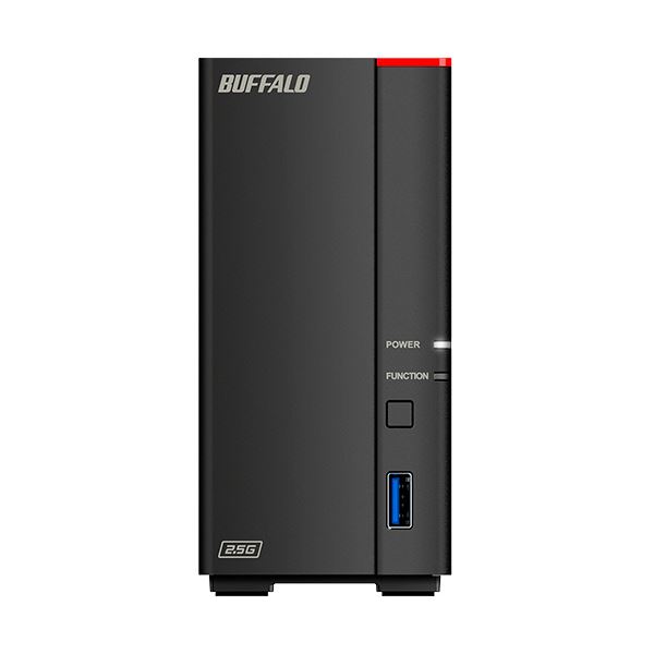 バッファロー LinkStationSOHO向け 1ドライブ 2TB LS710DN0201B 1台