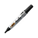 (まとめ) BIC油性マーカー パーマネントマーカー ECO 2300 黒 PM2300-BLK1P 1セット(12本) 【×2セット】