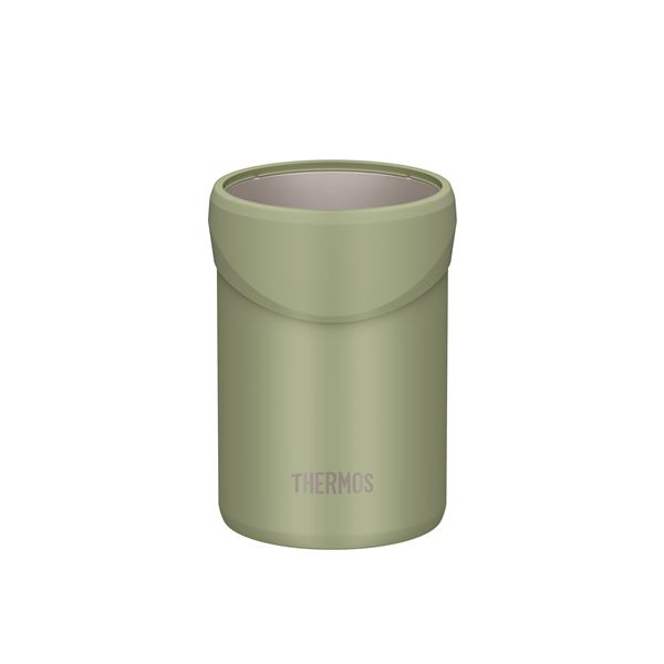 THERMOS(サーモス) 保冷缶ホルダー 350ml缶用 カーキ JDU-350