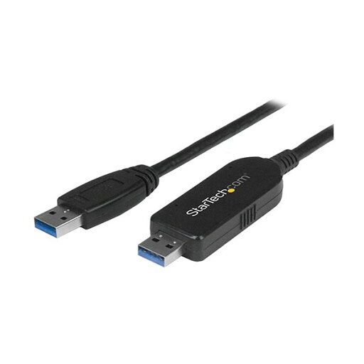 StarTech.com データリンクケーブル 2m Type A-Type A ブラック USB3LINK 1本 StarTech.com データリンクケーブル 2m Type A-Type A ブラック USB3LINK 1本