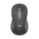 (まとめ)ロジクール Signature M650ワイヤレスマウス フォービジネス Lサイズ グラファイト M650BBLGR 1個【×3セット】(2)