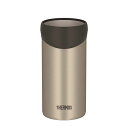 THERMOS(サーモス) 保冷缶ホルダー 500ml缶用 ステンレスマット JDU-500