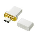 サンワサプライUSB Type-C メモリ 64GB UFD-3TC64GWN 1個(2)