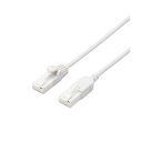 エレコム スイングコネクターLANケーブル(Cat6A準拠) LD-GPATSW/WH100 ホワイト10m(2)
