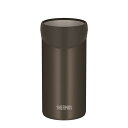 THERMOS(サーモス) 保冷缶ホルダー 500ml缶用 ダークブラウン JDU-500