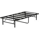 工具不要折りたたみパイプベッド BK ブラック 組立品【代引不可】