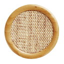 【5個セット】 トルネ ウッド コースター ネット丸 1個入 COS-49 送料込!