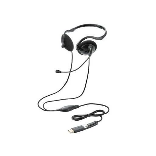 エレコム 指向性マイク モバイルヘッドセット ネックバンド USB Type-C HS-NB11SCBK エレコム 指向性マイク モバイルヘッドセット ネックバンド USB Type-C HS-NB11SCBK