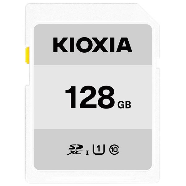 KIOXIA UHS-IΉ Class10 SDXCJ[h 128GB KSDB-A128G