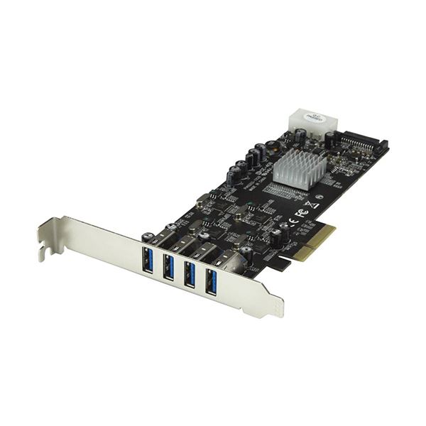 StarTech.com SuperSpeed USB 3.0 4ポート増設PCI Express/ PCIex4PEXUSB3S44V 1個