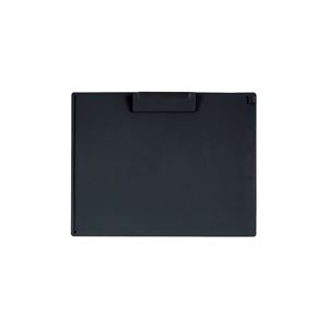 （まとめ）オープン工業 クリップボード CB-101-BK B4S 黒【×5セット】
