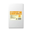 シモジマHEIKO ポリ袋 OPPパートコート袋 平袋#40 15-25 #0067609251セット(500枚:100枚×5パック)(3)