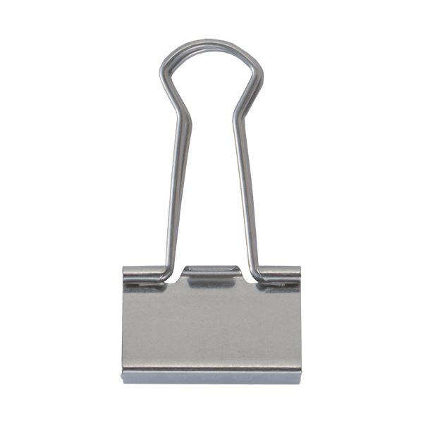 （まとめ） ベロス ステンレスWクリップ 大STW-110 1箱（10個） 【×3セット】