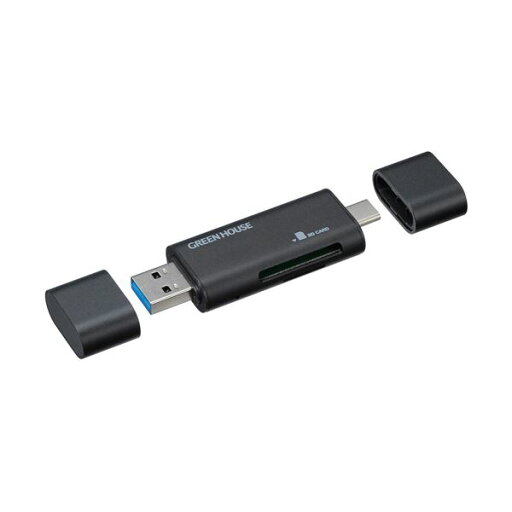 (まとめ) グリーンハウスUSB3.0マルチ接続カードリーダー GH-CRACA-BK 1個 【×3セット】 (まとめ) グリーンハウスUSB3.0マルチ接続カードリーダー GH-CRACA-BK 1個 【×3セット】
