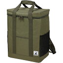 【2個セット】 CAPTAIN STAG リュック型クーラーバッグ 30L オリーブ UE-620 送料込!
