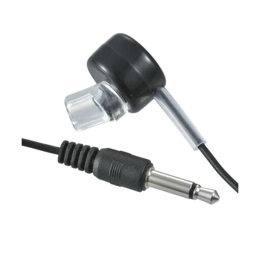(まとめ) オーム電機AudioComm 片耳モノラルイヤホン φ3.5ミニプラグストレート型 テレビ用 3m ブラック EAR-B353-K1個 【×5セット】 (まとめ) オーム電機AudioComm 片耳モノラルイヤホン φ3.5ミニプラグストレート型 テレビ用 3m ブラック EAR-B353-K1個 【×5セット】