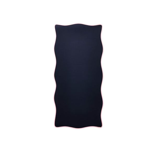 エレコム ウェーブ×バイカラーデスクマット UKIU ネイビー MP-UKDM01NV