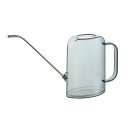 【3個セット】 リッチェル グレース レクタングルピッチャー 1L ブルー 1-70326 〔園芸 ガーデニング用品〕(4)