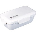 【2個セット】 アスベル デリクラブ ランチボックス 500ml TLB-510 ホワイト (弁当箱) 送料込!