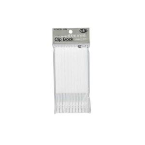 (まとめ)仁礼工業 しめしめ45用スペアクリップ NT45CB-200N【×5セット】 (まとめ)仁礼工業 しめしめ45用スペアクリップ NT45CB-200N【×5セット】