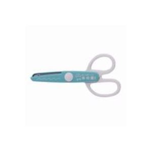 （まとめ）長谷川刃物 工作ハサミ 木の葉2 JPS-686【×10セット】