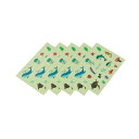 【5セット】 大阪シーリング印刷 うみのいきものシール 5枚組 ATC45938X5