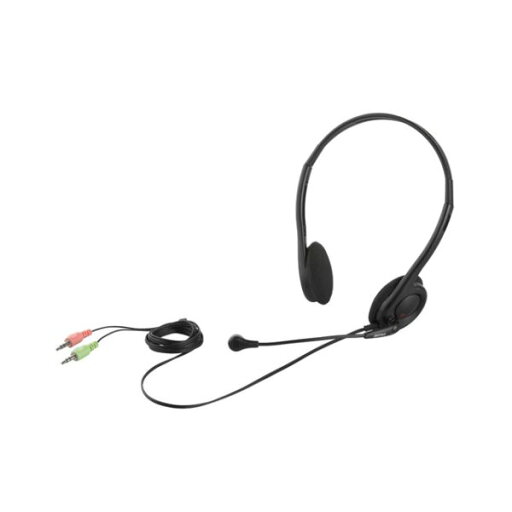(まとめ) バッファロー両耳ヘッドバンド式ヘッドセット ブラック BSHSH14BK 1個 【×3セット】 (まとめ) バッファロー両耳ヘッドバンド式ヘッドセット ブラック BSHSH14BK 1個 【×3セット】