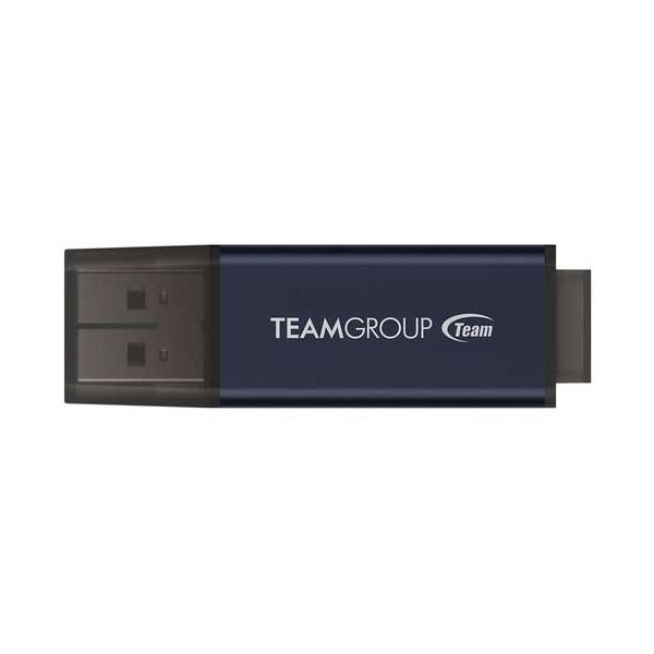 TEAM キャップ式USBメモリー 128GB TC2113128GL01