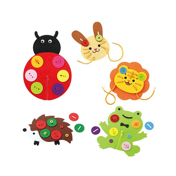 ARTEC ボタンとファスナー紐通しセット ATC75743