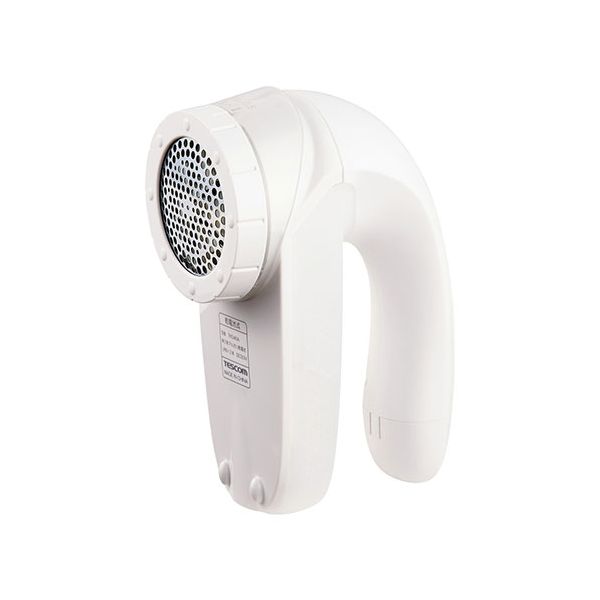 TESCOM 毛玉クリーナー 毛だまトレタ スタンダードタイプ 生地をやさしく守りながら毛玉をしっかり取り除く TKD40A-W